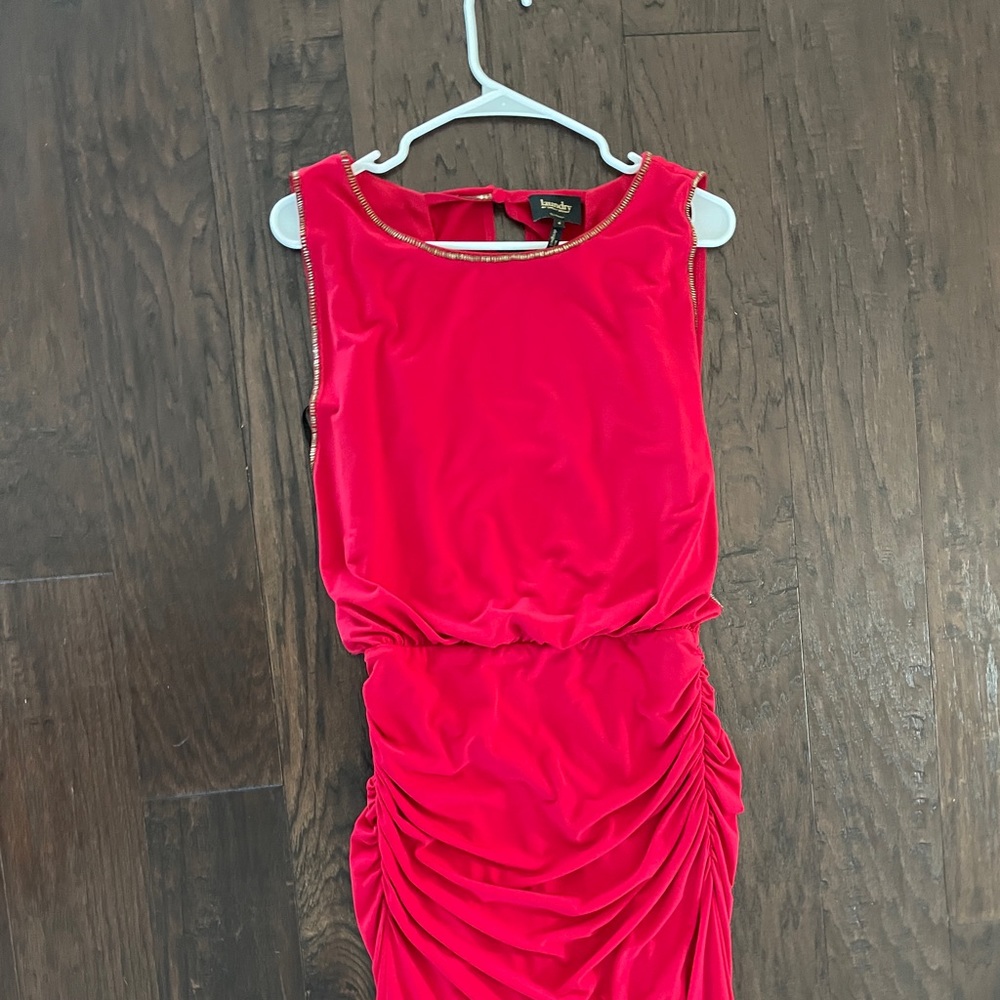 Red Long Dress